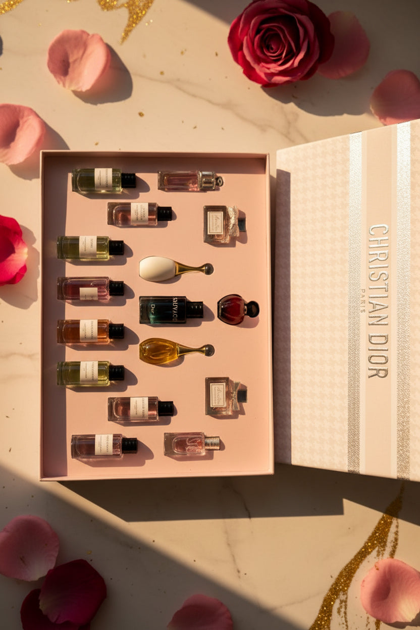 Dior full series perfume 16 piece gift box