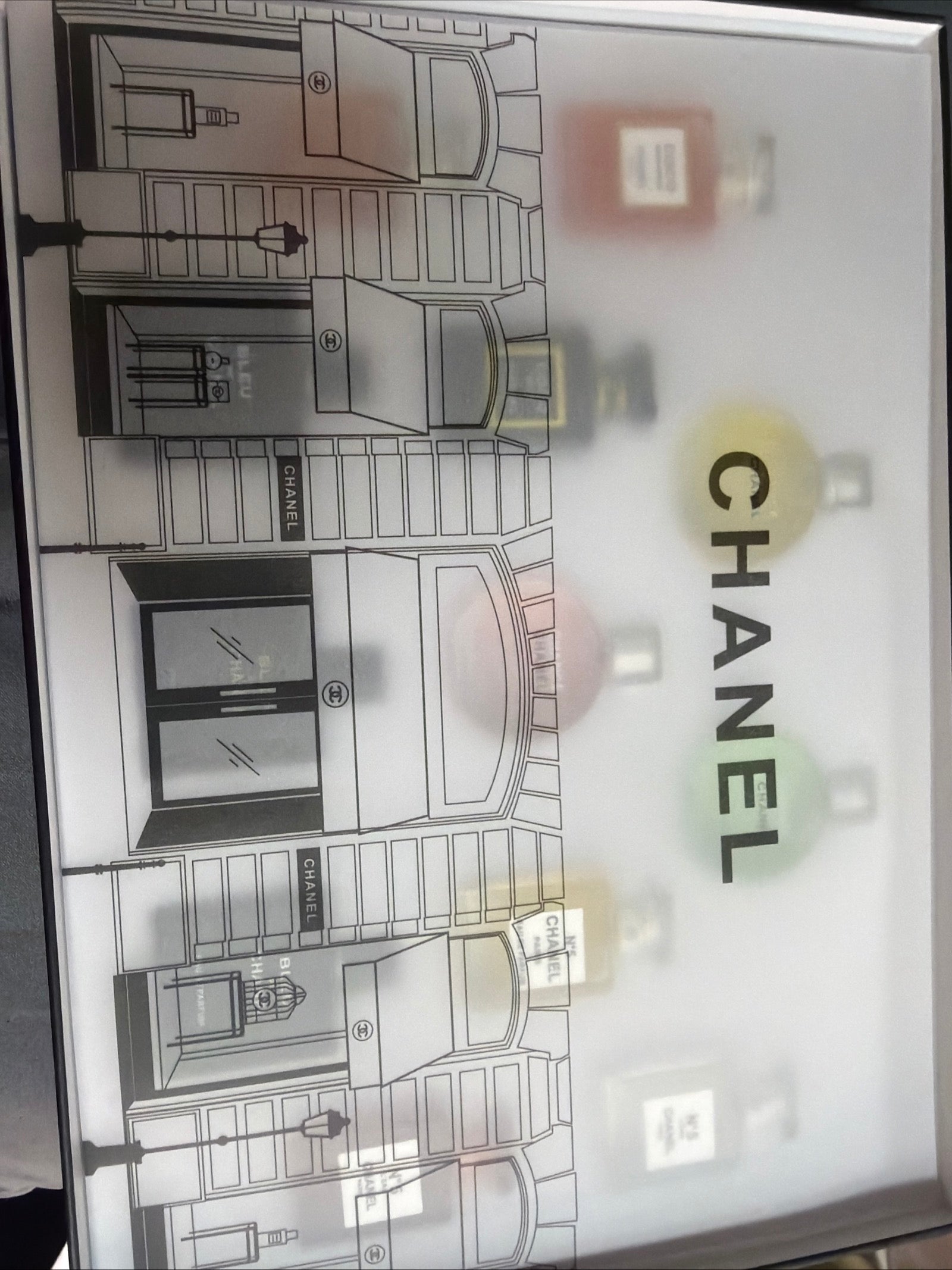 Chanel, 31 Campon Street, 12 bottles mini