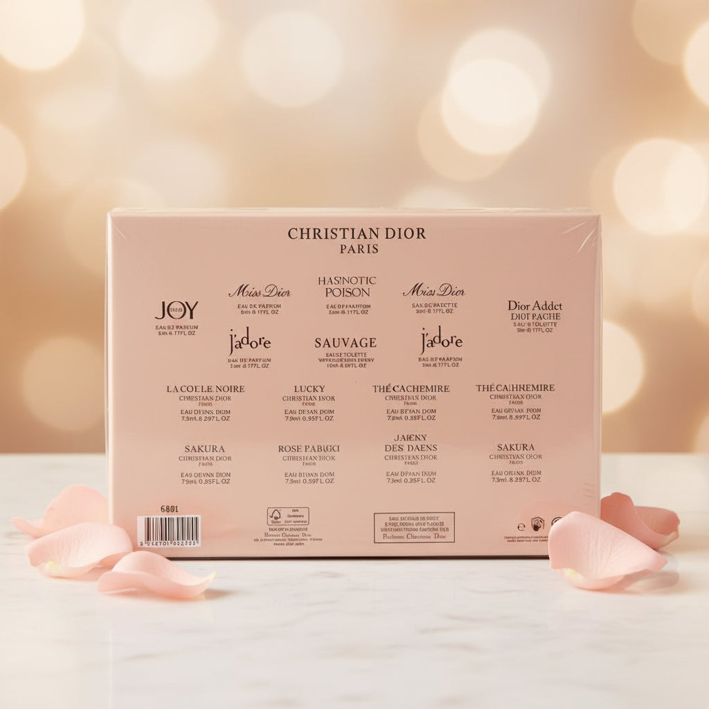 Dior full series perfume 16 piece gift box
