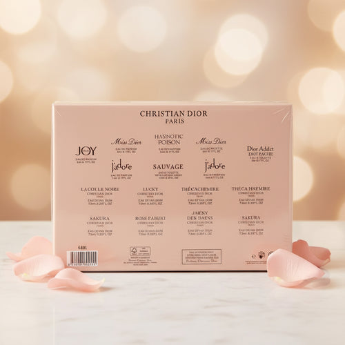 Dior full series perfume 16 piece gift box