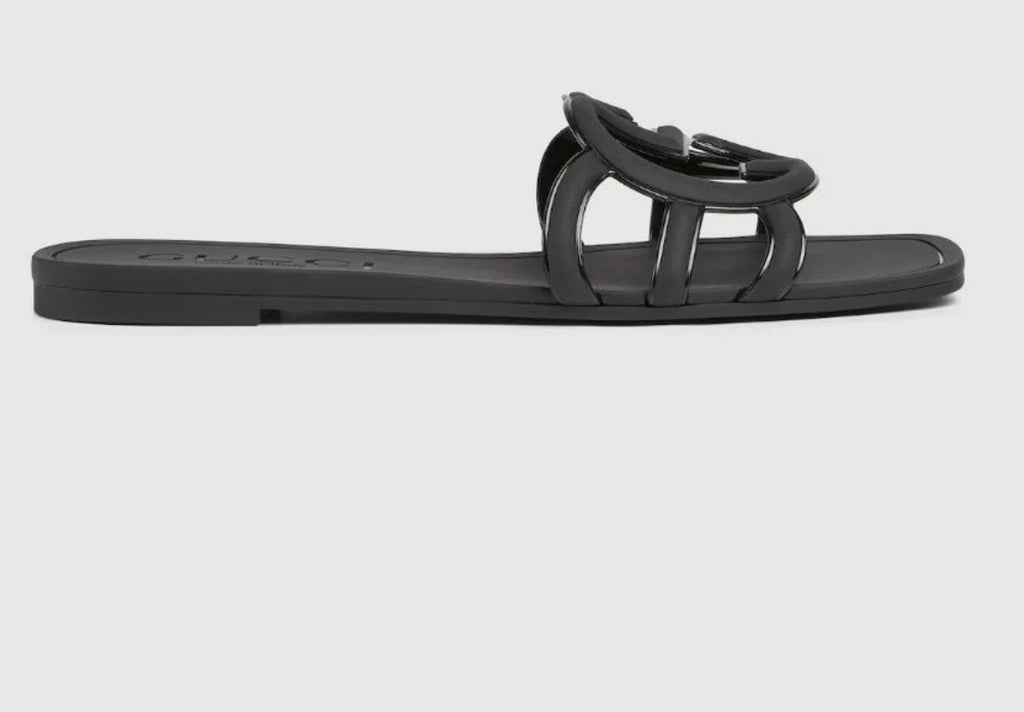 Minimal Luxe Double G Logo Slides - Chic
Everyday Flat Sandals