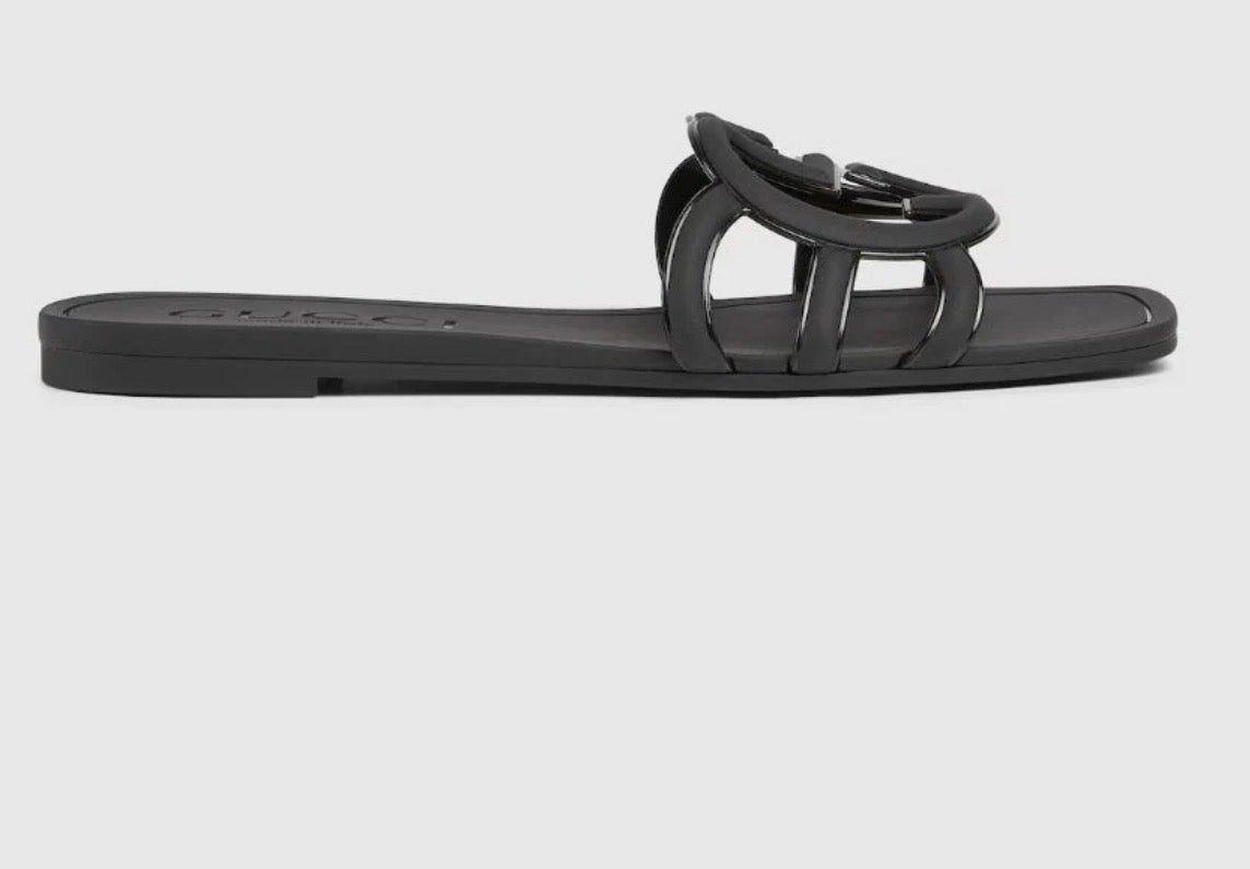 Minimal Luxe Double G Logo Slides - Chic
Everyday Flat Sandals