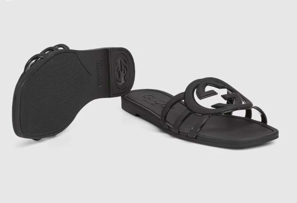 Minimal Luxe Double G Logo Slides - Chic
Everyday Flat Sandals