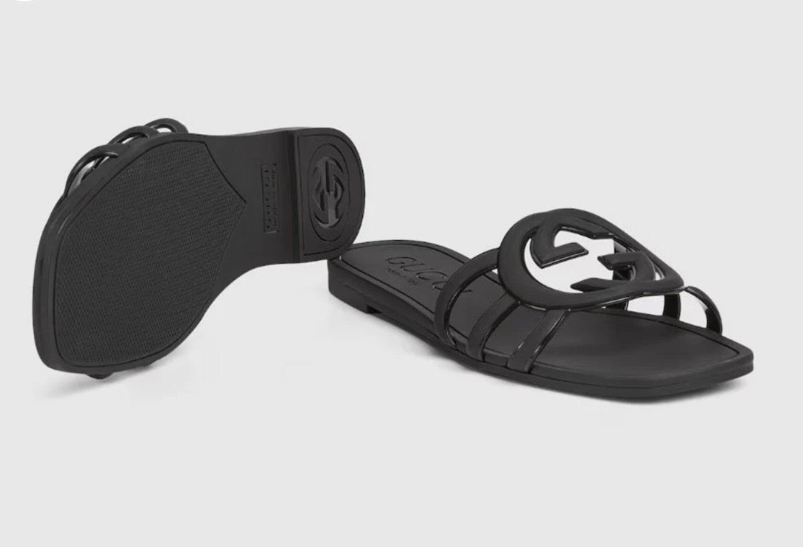 Minimal Luxe Double G Logo Slides - Chic
Everyday Flat Sandals