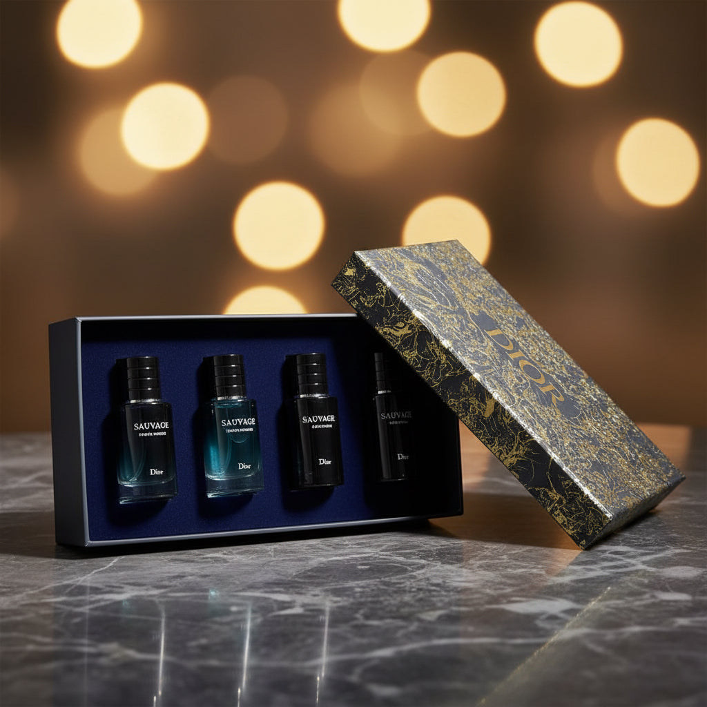 Sauvage perfume Suits set
