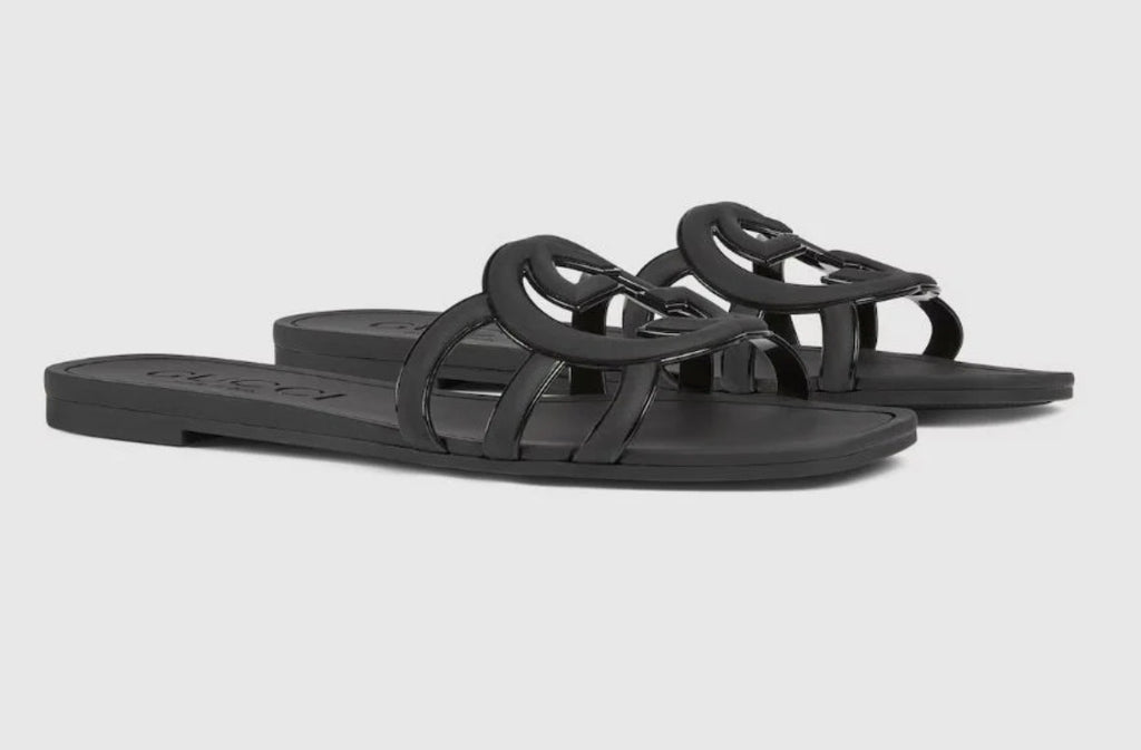 Minimal Luxe Double G Logo Slides - Chic
Everyday Flat Sandals