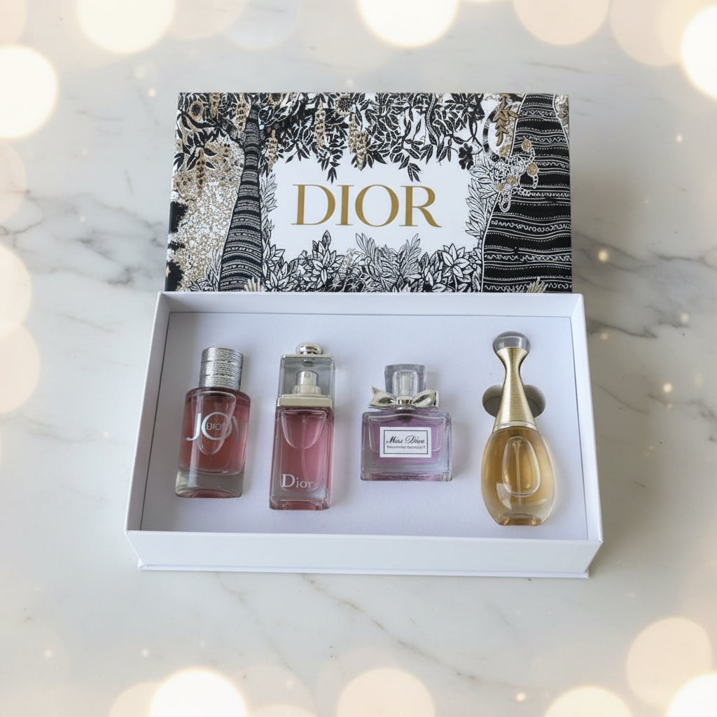 Dior Perfume Set of 4
