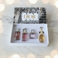 Dior Perfume Set of 4