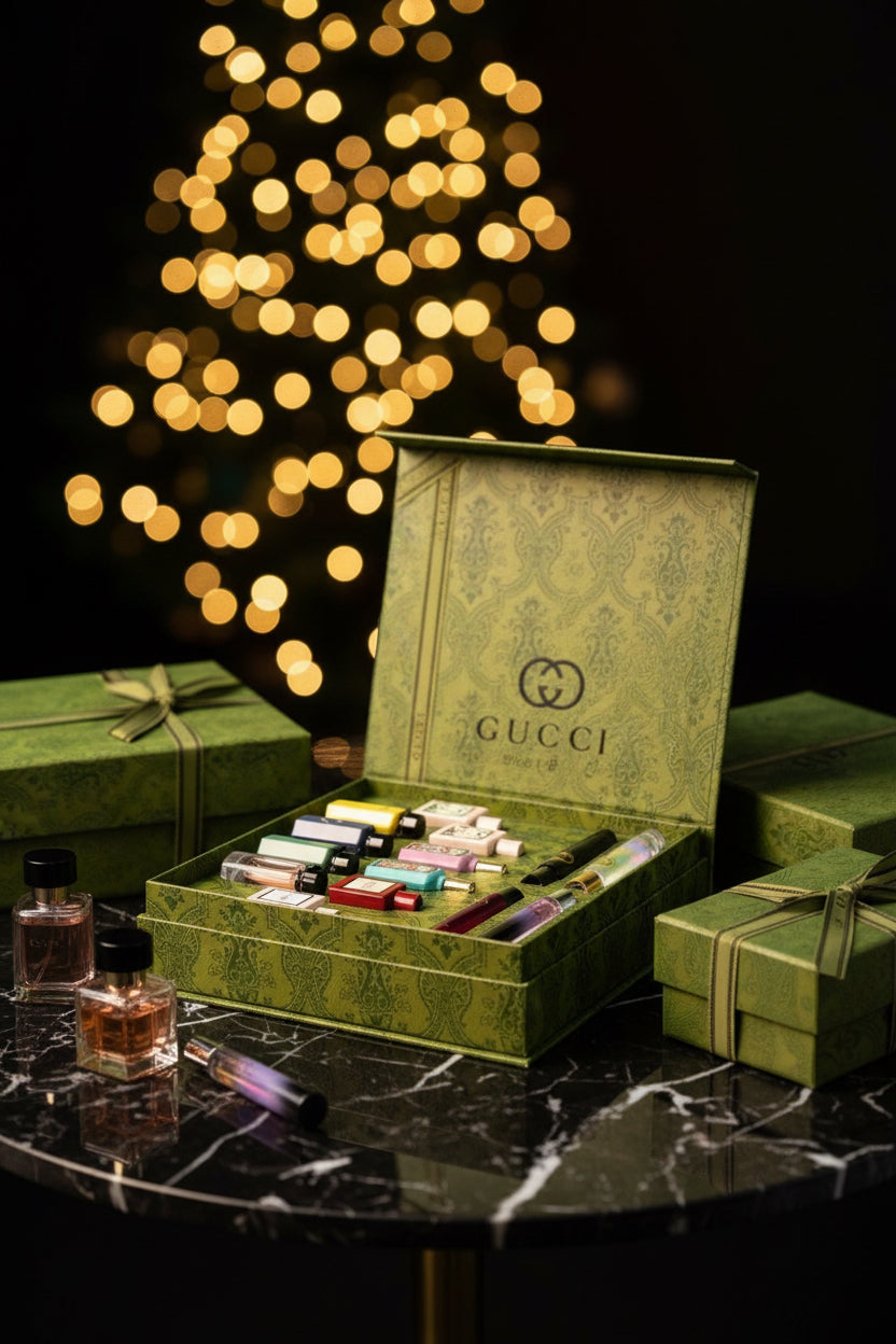 Gucci full series makeup perfume
15 piece set