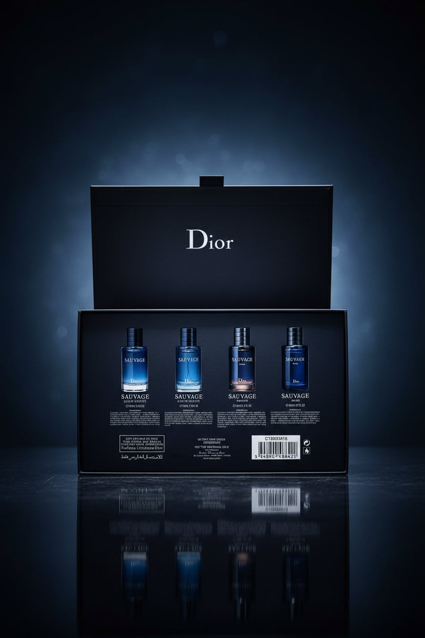 Sauvage perfume Suits set