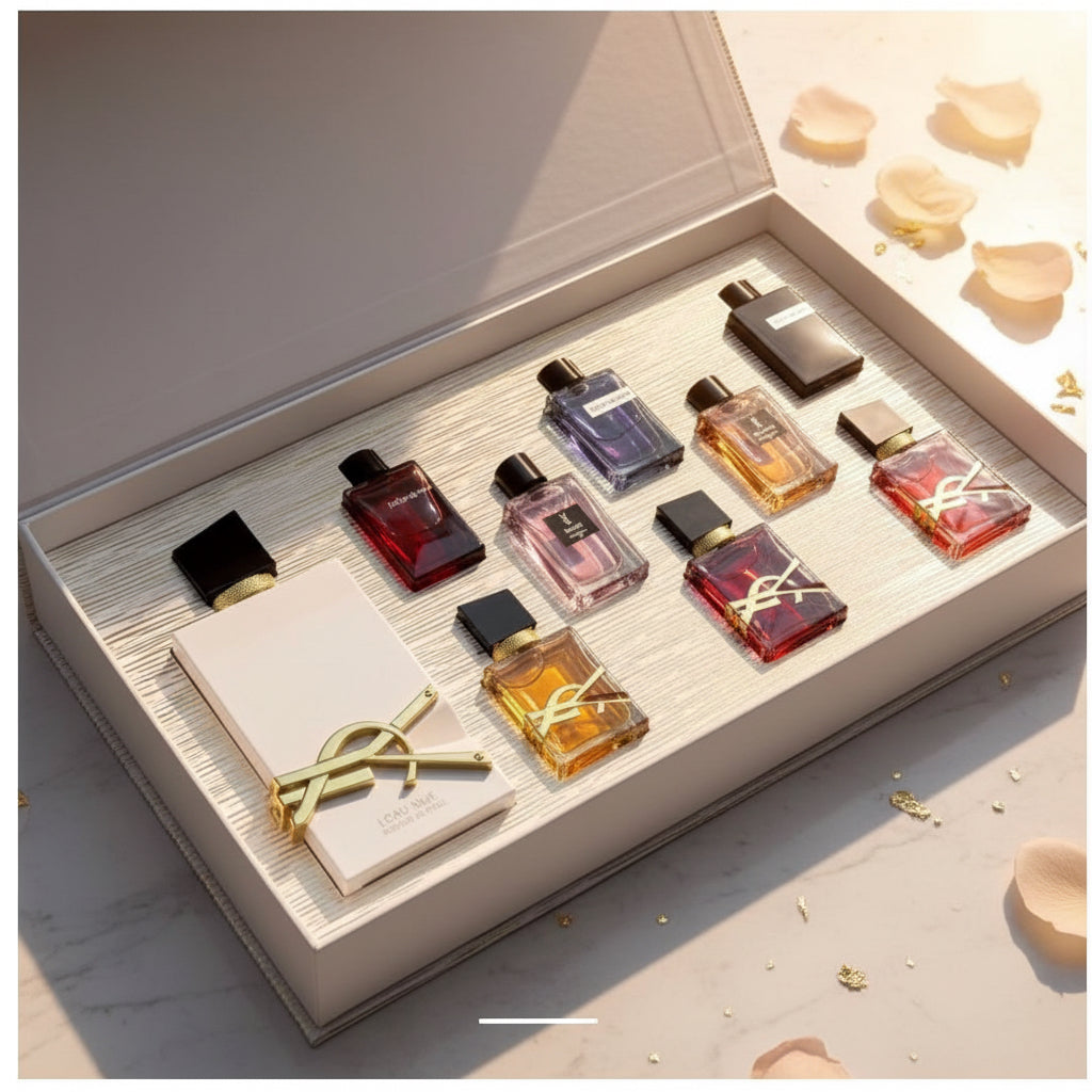 YSL Popular perfume Q perfume
Gift Box