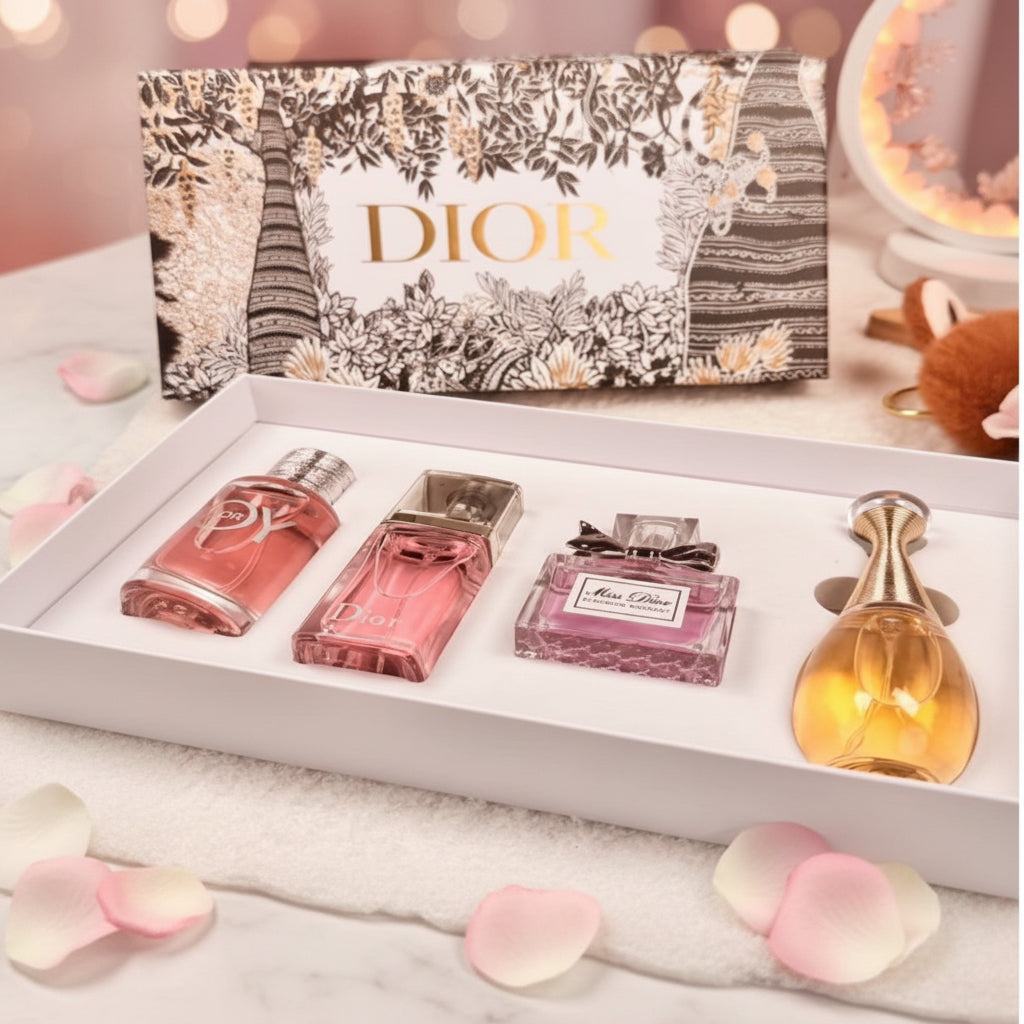 Dior Perfume Set of 4