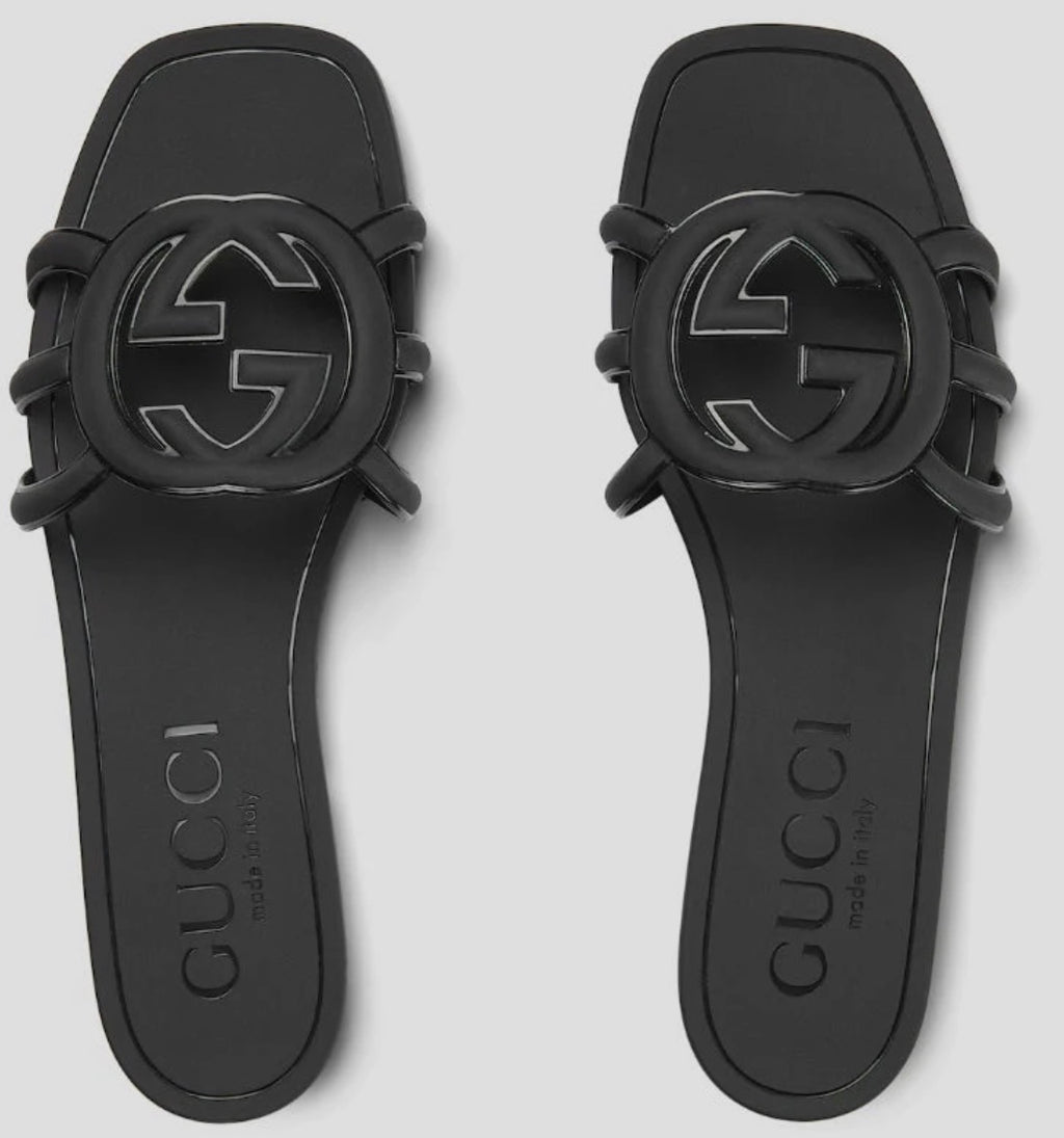Minimal Luxe Double G Logo Slides - Chic
Everyday Flat Sandals