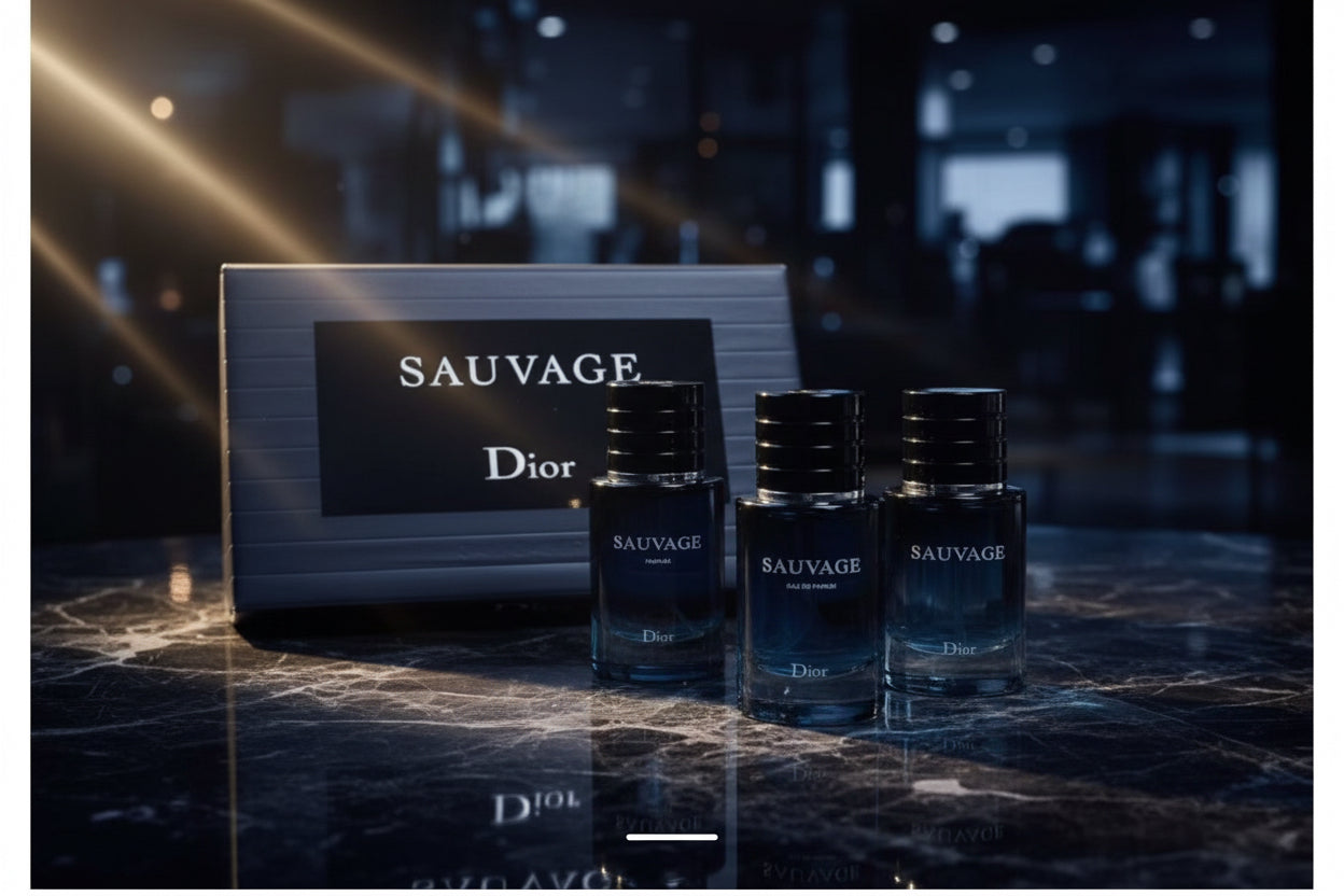 Sauvage perfume Suits set